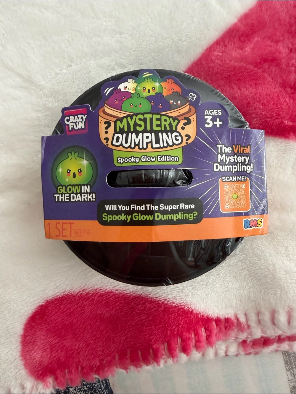RMS BRAND Mystery Dumpling - Spooky Glow Edition (Black)
